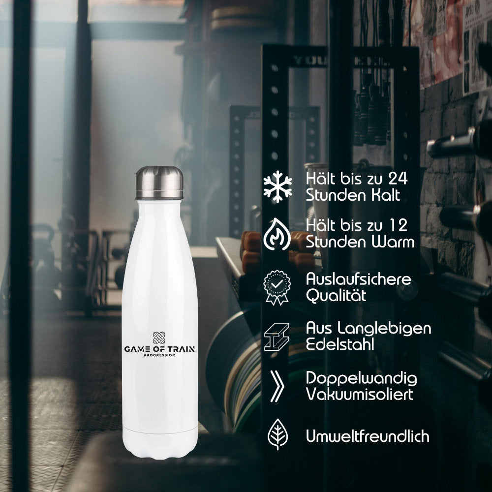 Game of Train Progression Edelstahl