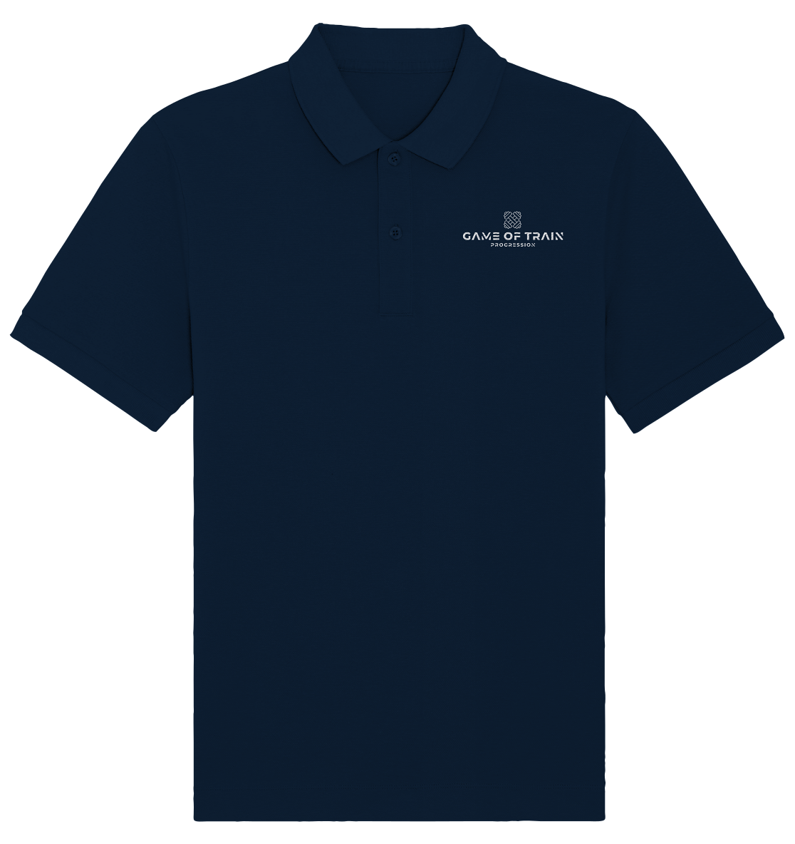 Game of Train Original - Poloshirt (Sticklogo)