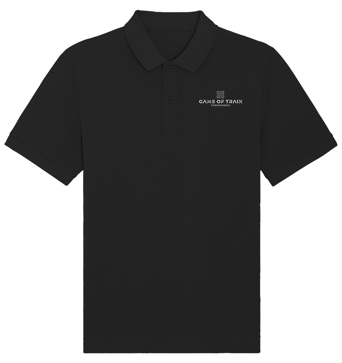 Game of Train Original - Poloshirt (Sticklogo)