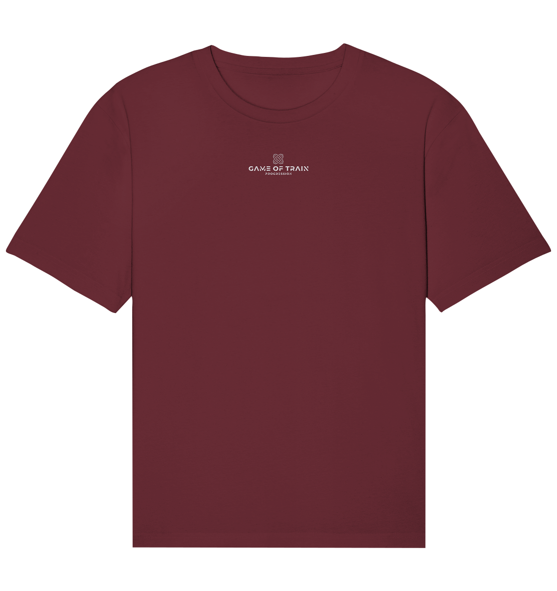 Game of Train Original - Oversize Shirt (Sticklogo)