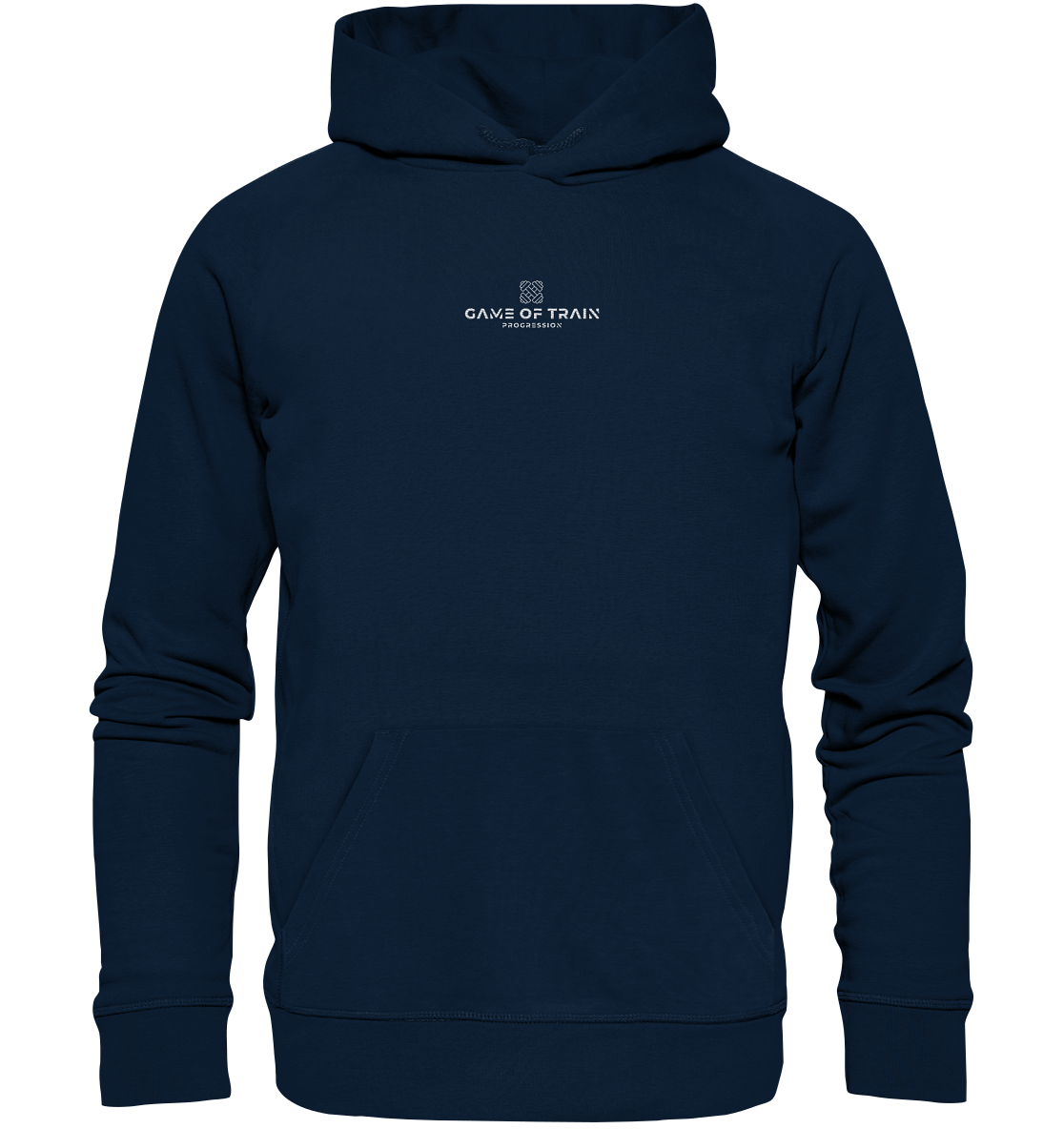 Game of Train Original - Hoodie (Sticklogo)