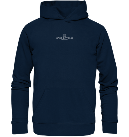 Game of Train Original - Hoodie (Sticklogo)