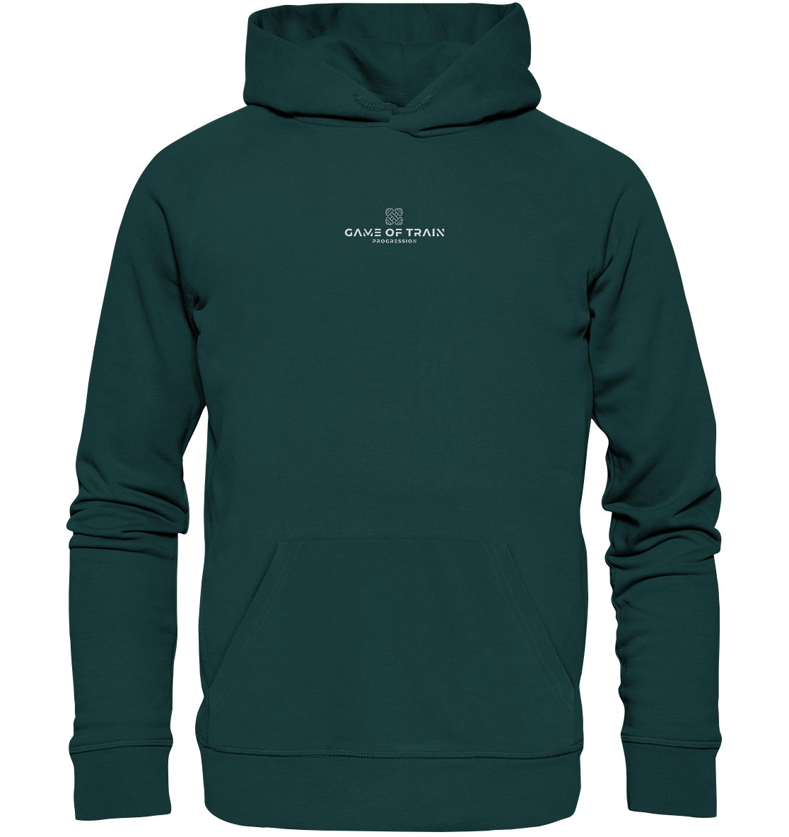 Game of Train Original - Hoodie (Sticklogo)