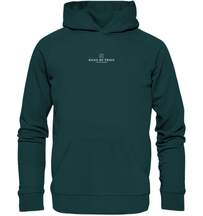 Game of Train Original - Hoodie (Sticklogo)
