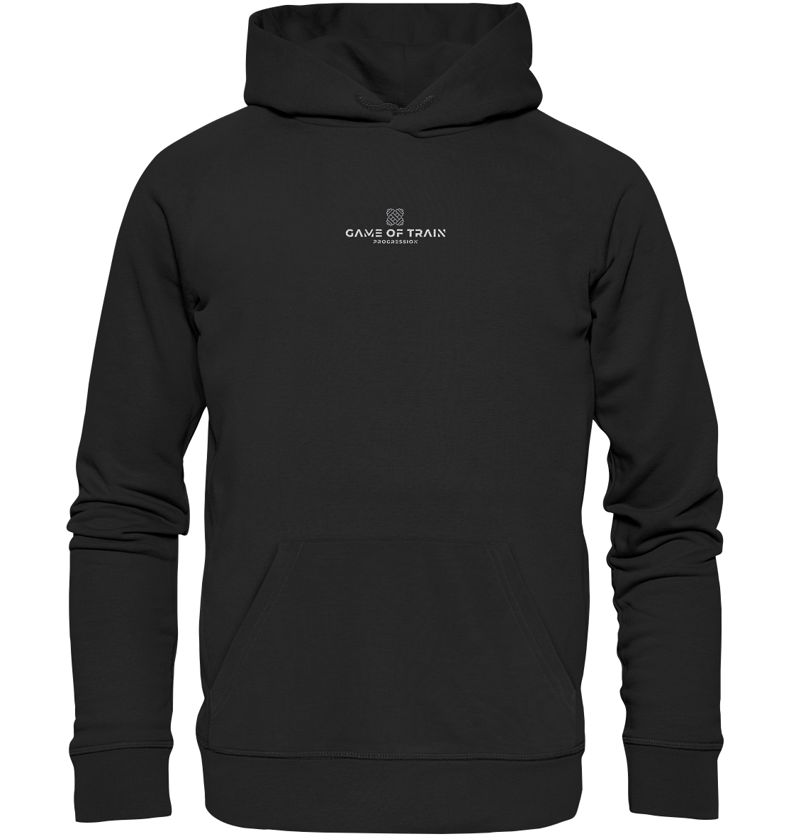 Game of Train Original - Hoodie (Sticklogo)