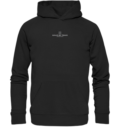 Game of Train Original - Hoodie (Sticklogo)