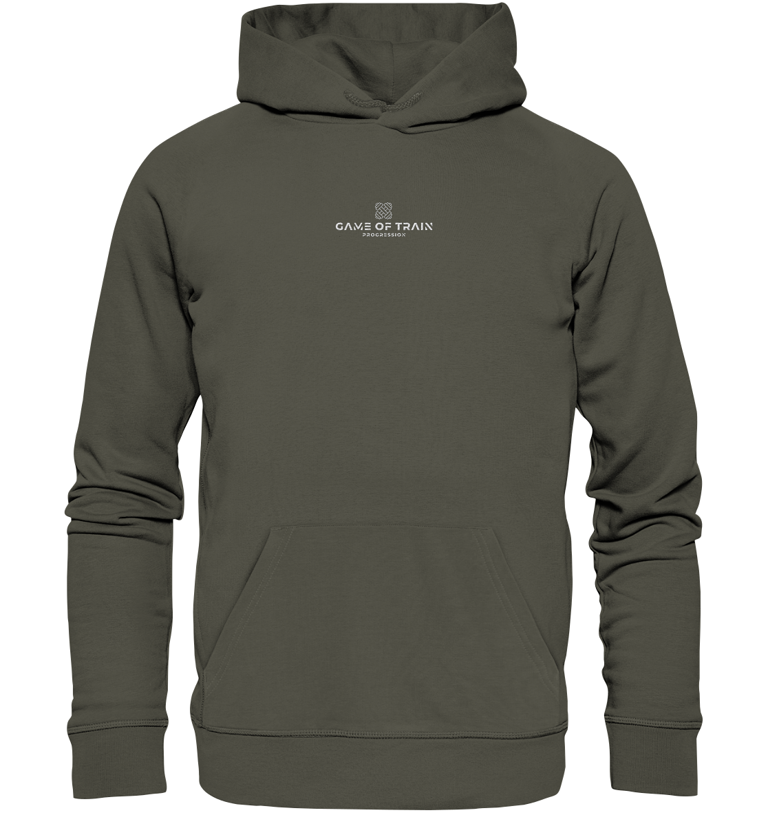 Game of Train Original - Hoodie (Sticklogo)