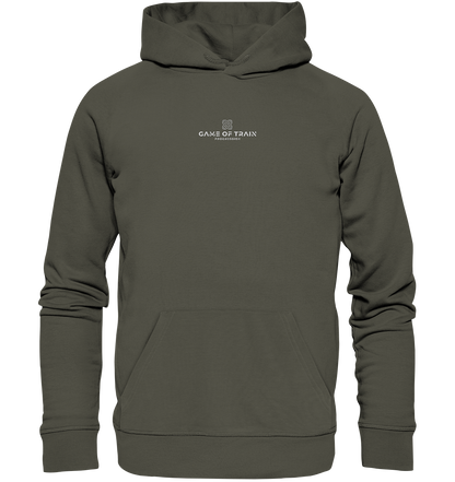 Game of Train Original - Hoodie (Sticklogo)