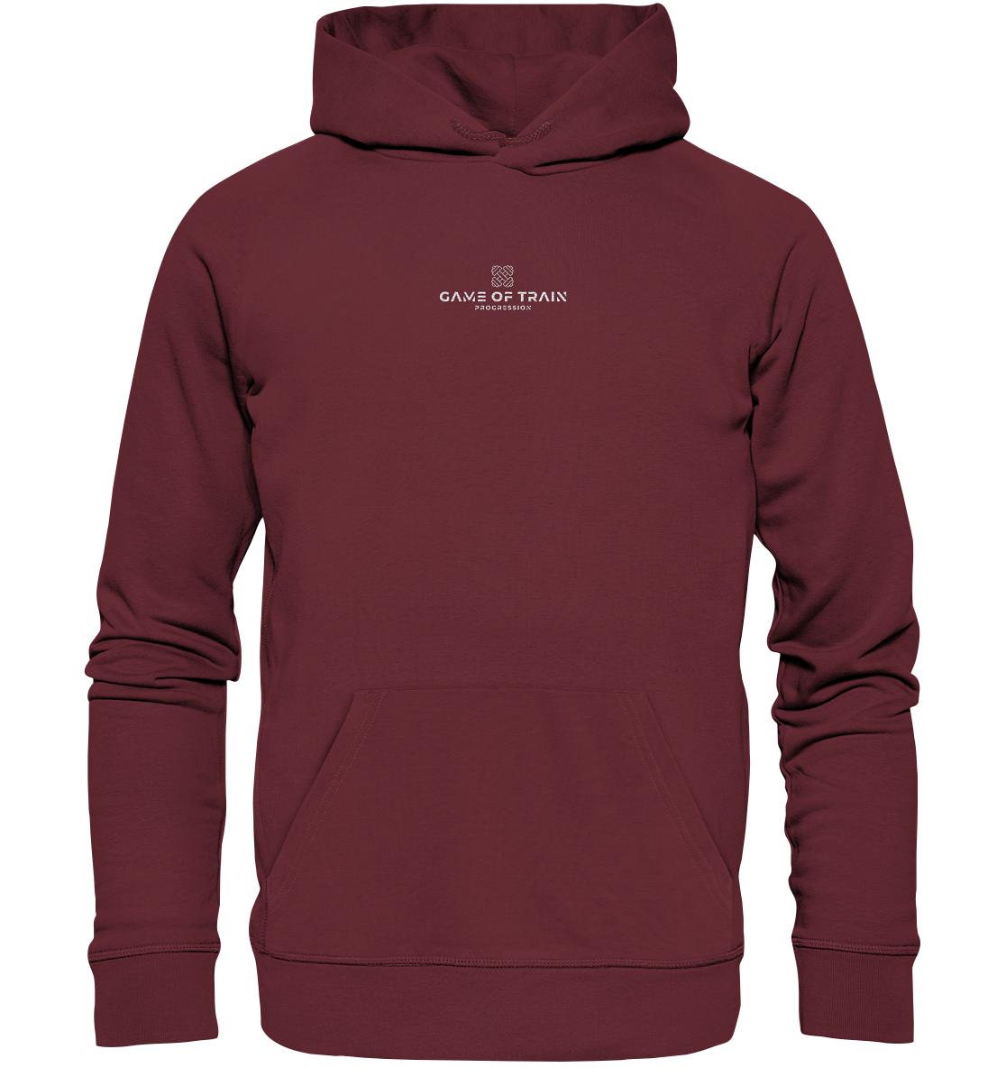 Game of Train Original - Hoodie (Sticklogo)